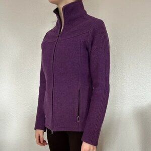 Ibex Women's Deep Purple Utility Jacket